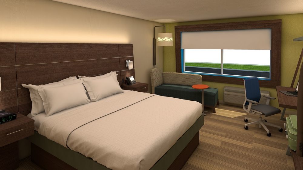 Holiday Inn Express & Suites - Hermiston Downtown By Ihg Buitenkant foto