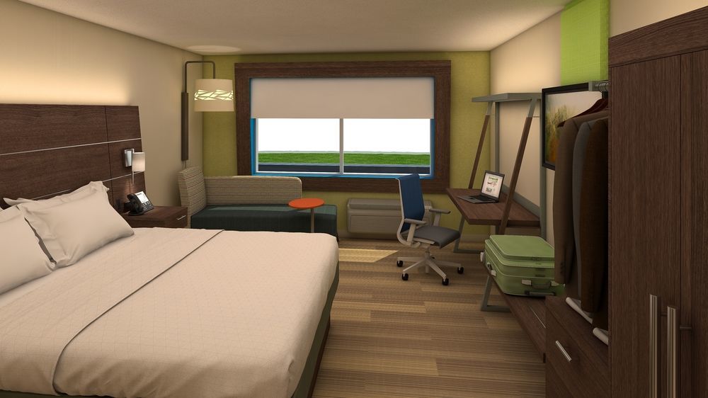 Holiday Inn Express & Suites - Hermiston Downtown By Ihg Buitenkant foto