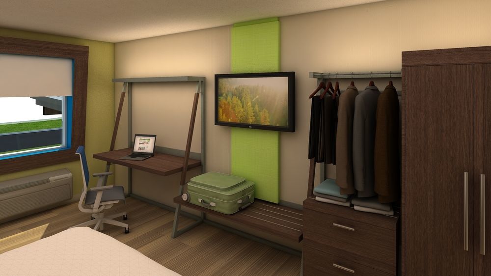 Holiday Inn Express & Suites - Hermiston Downtown By Ihg Buitenkant foto